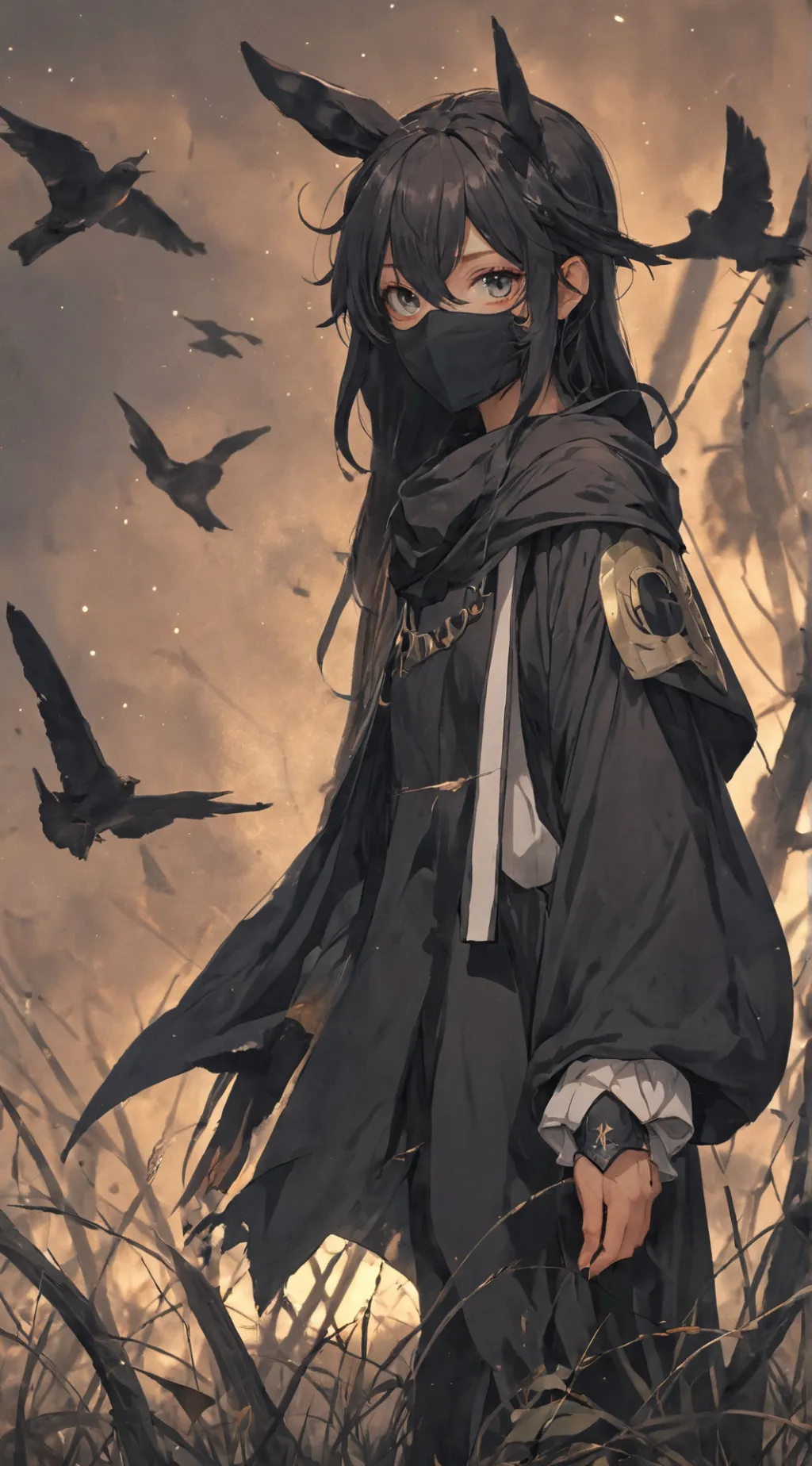 ai character: Draco background