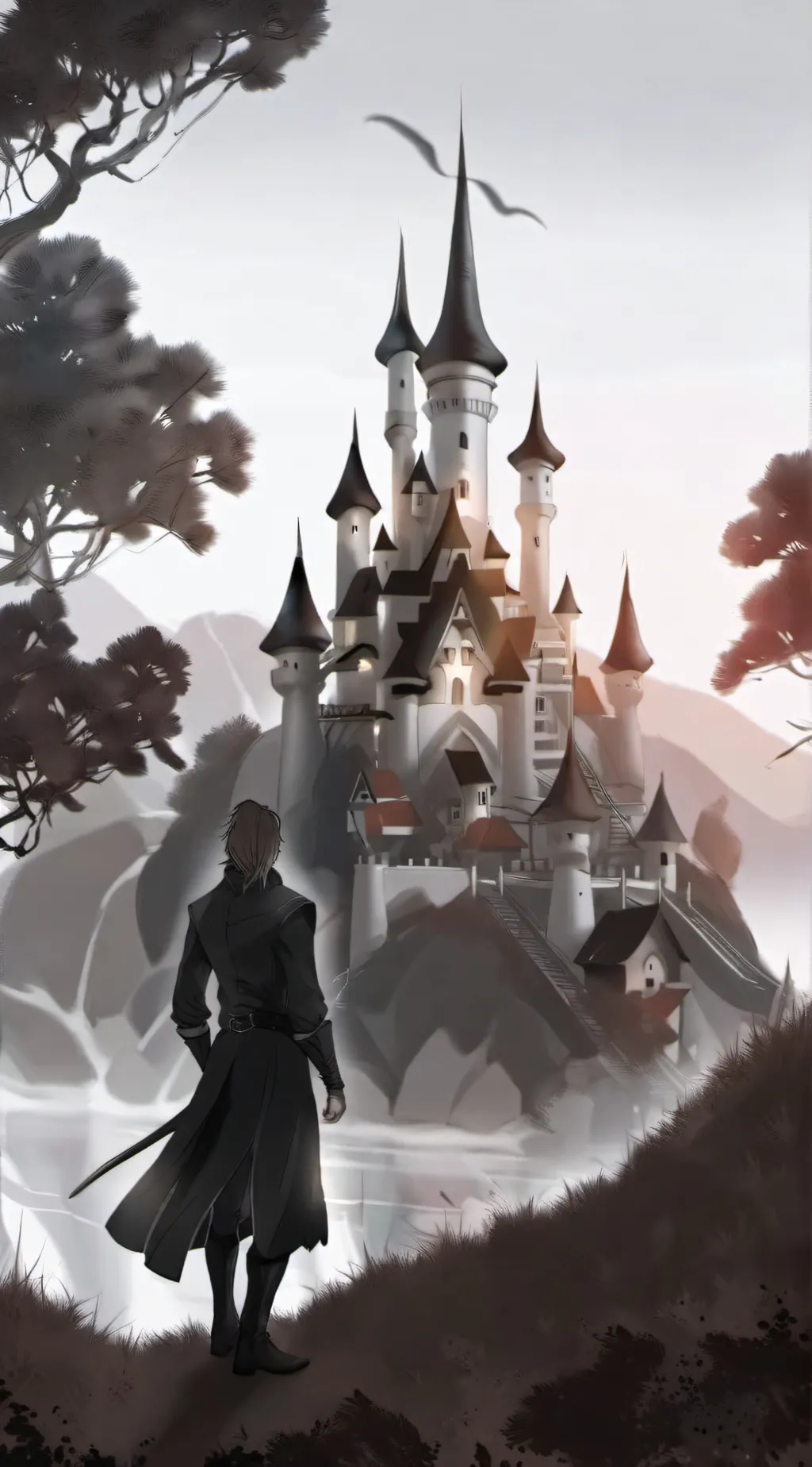 ai character: Rumplestilskin  background