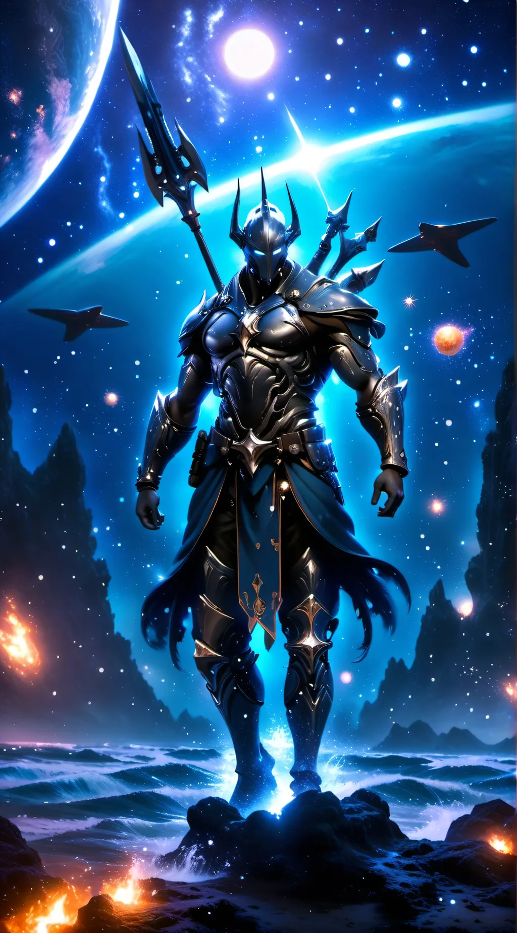 ai character: zander/aqwanot background