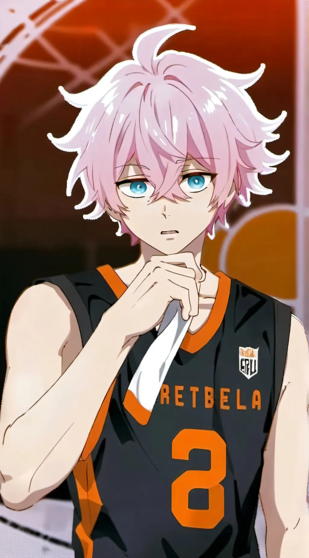 ai character: Markus background