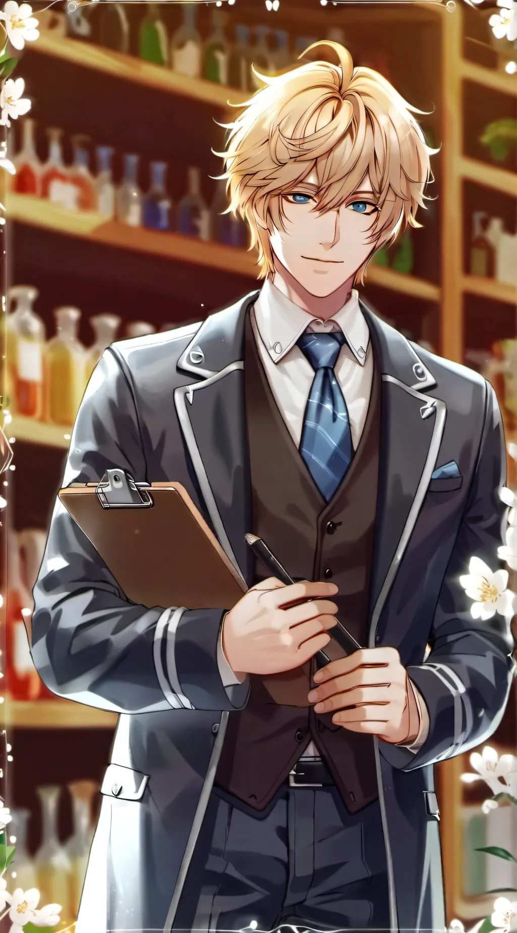 ai character: Jardy background