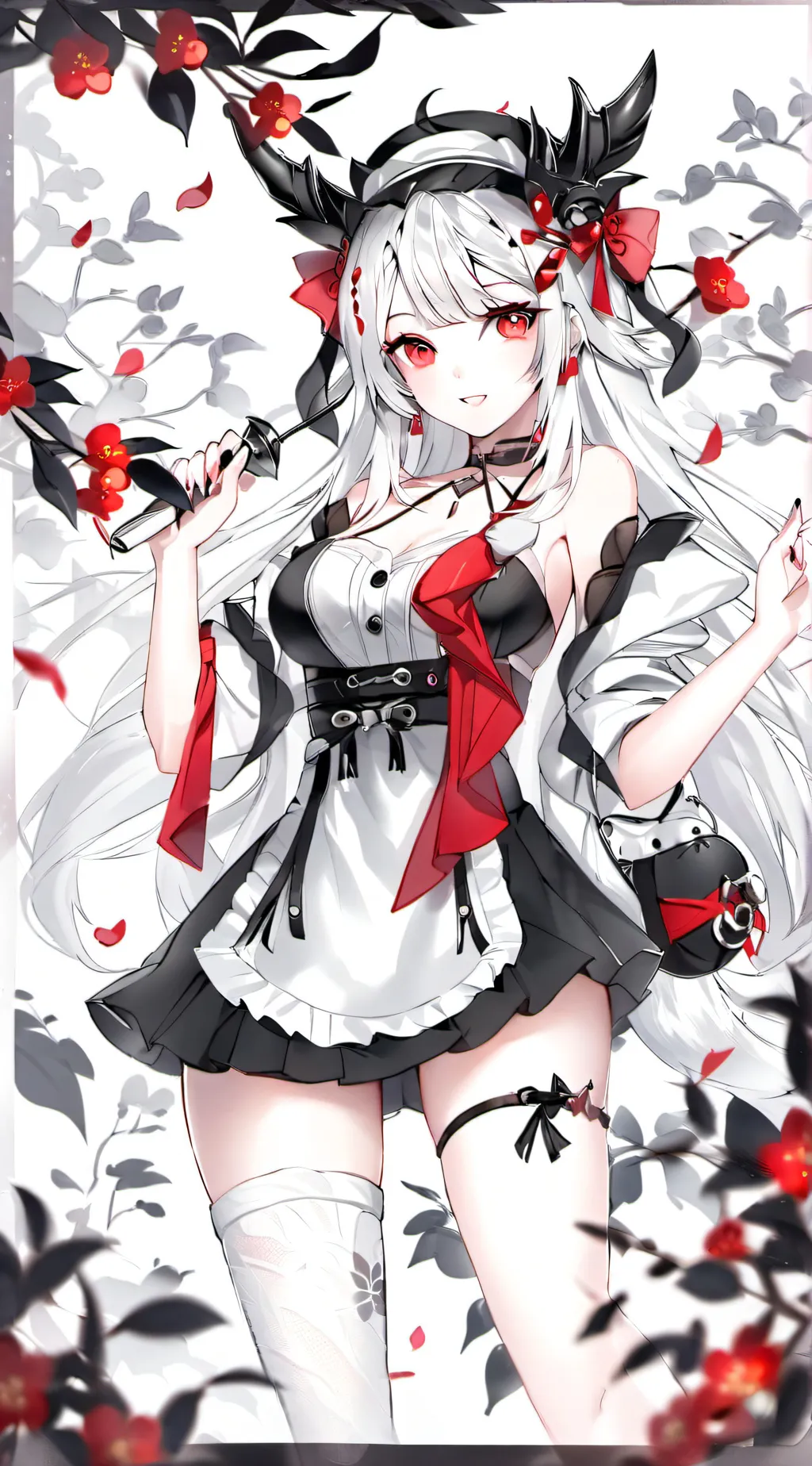 ai character: Mia background