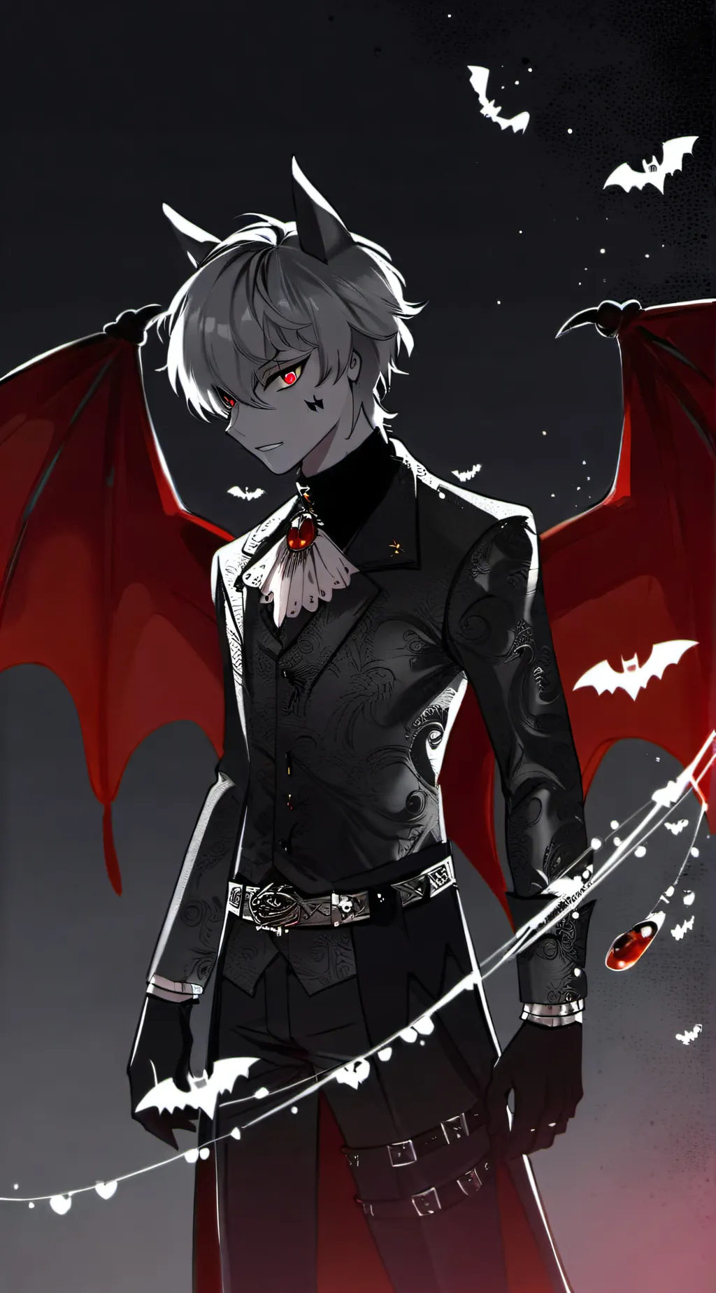 Talkie AI - Chat with Night Fire 