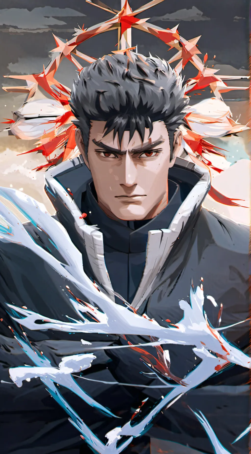 ai character: Guts background