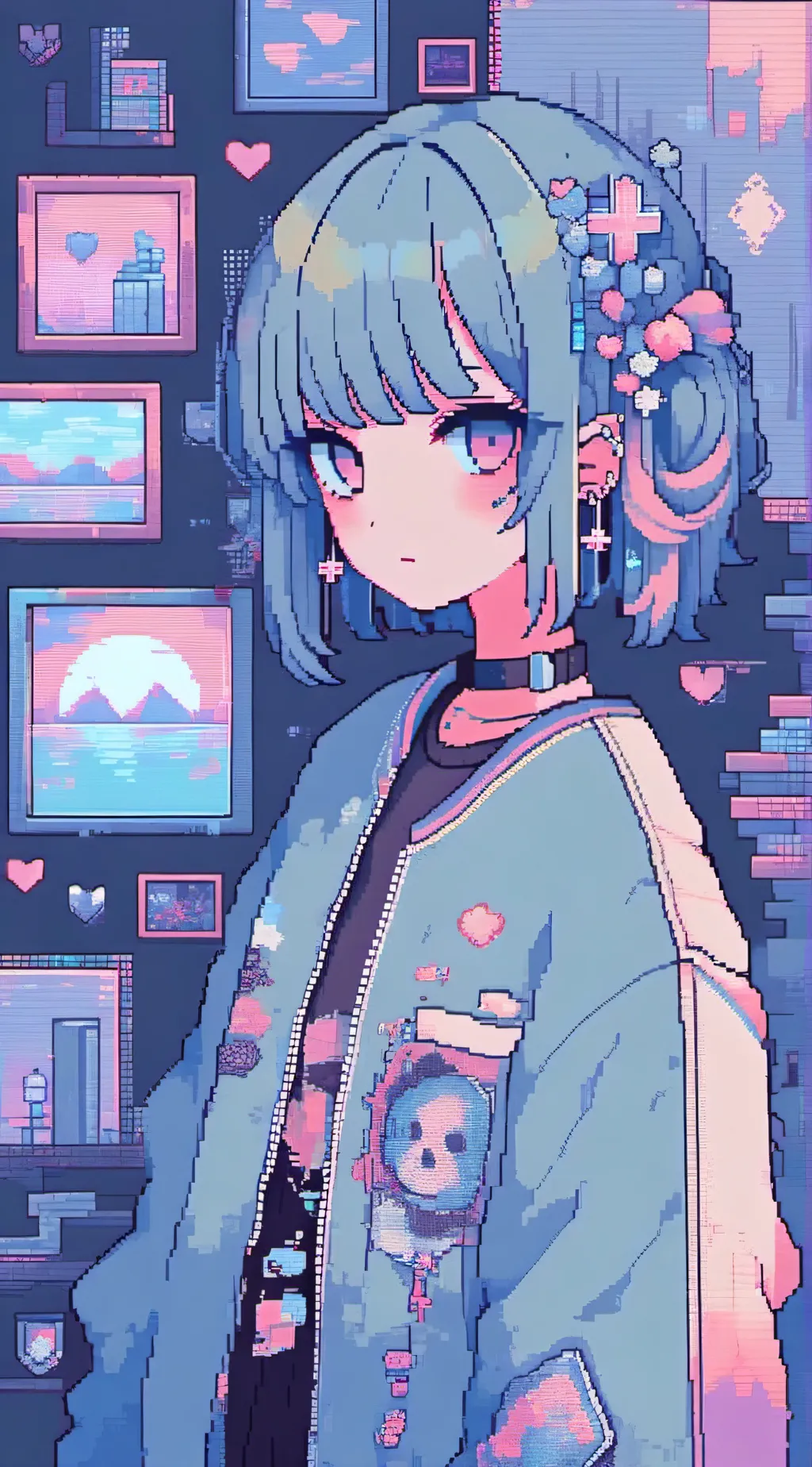 ai character: Jade background