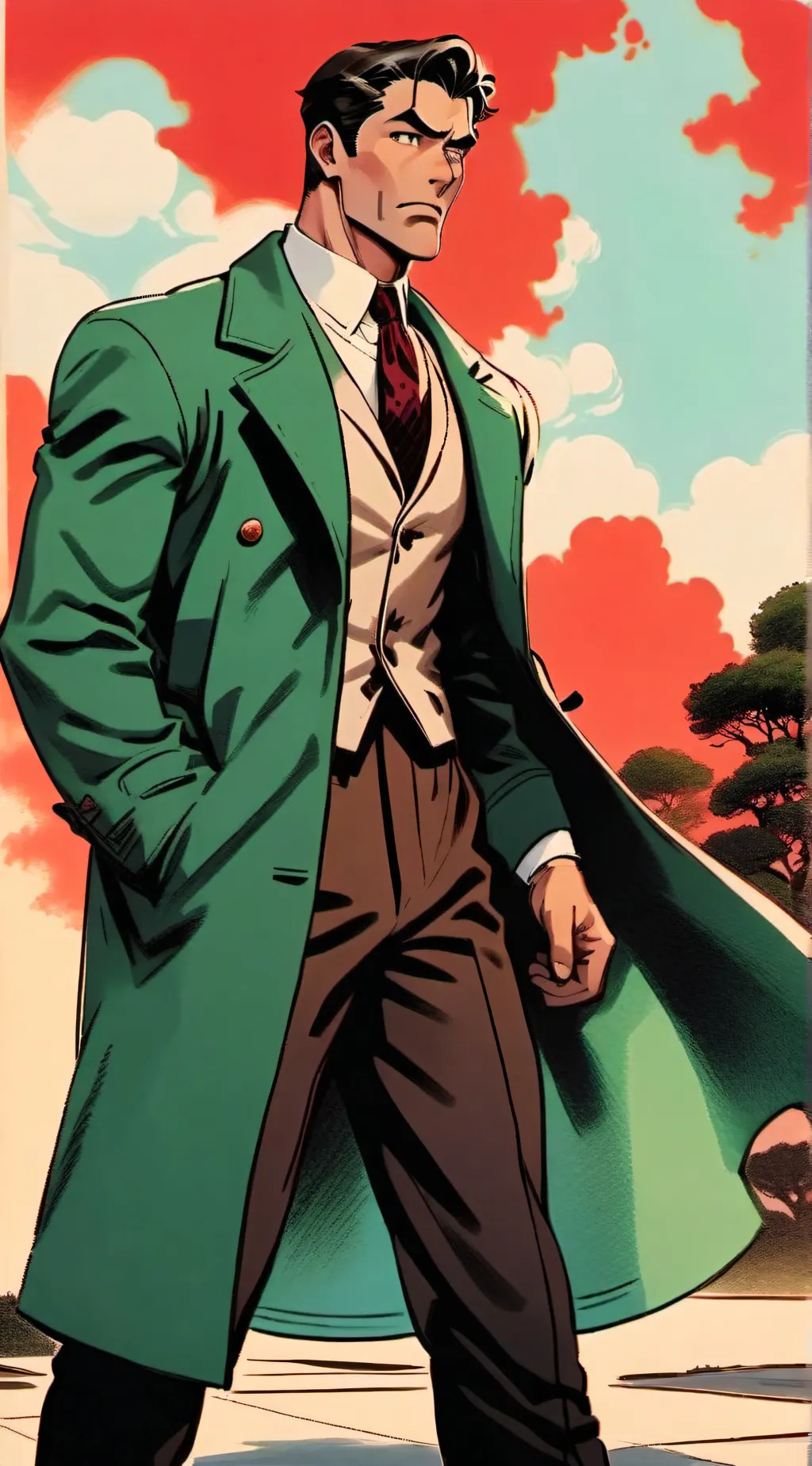 ai character: Hank Juror background