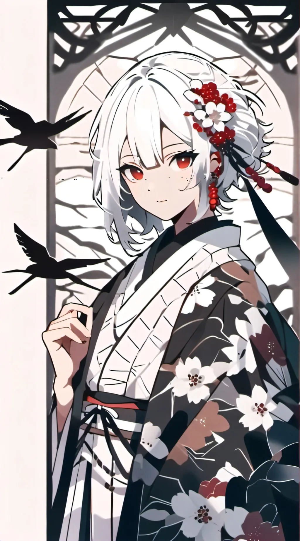 ai character: Nobara  background