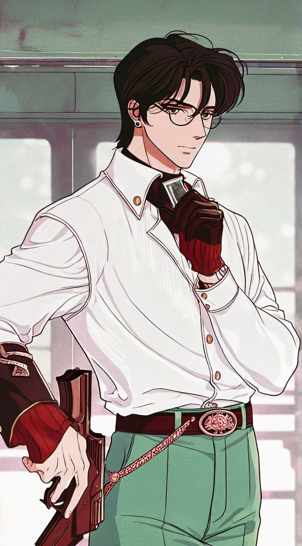 ai character: Kidnapper 💀 background