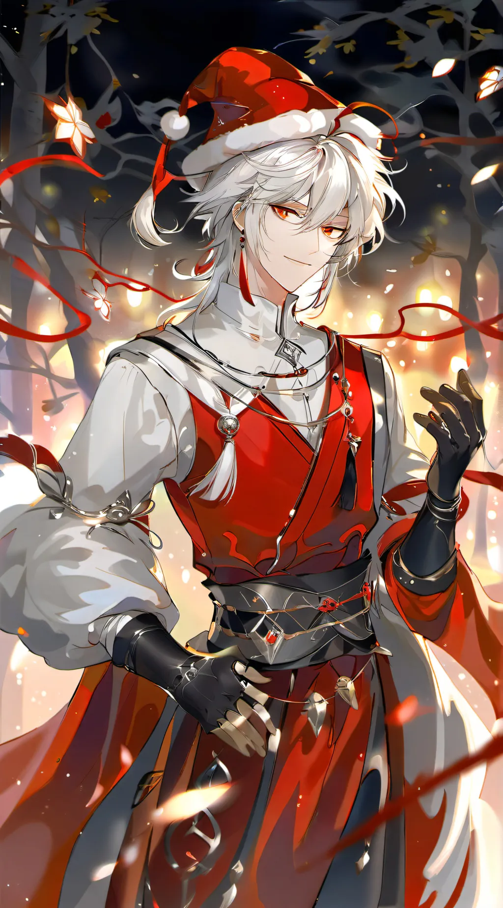 ai character: try not to say red background