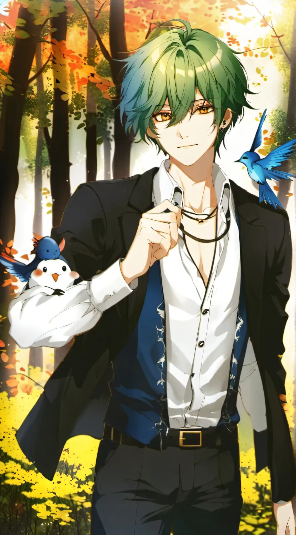 ai character: Ethan background