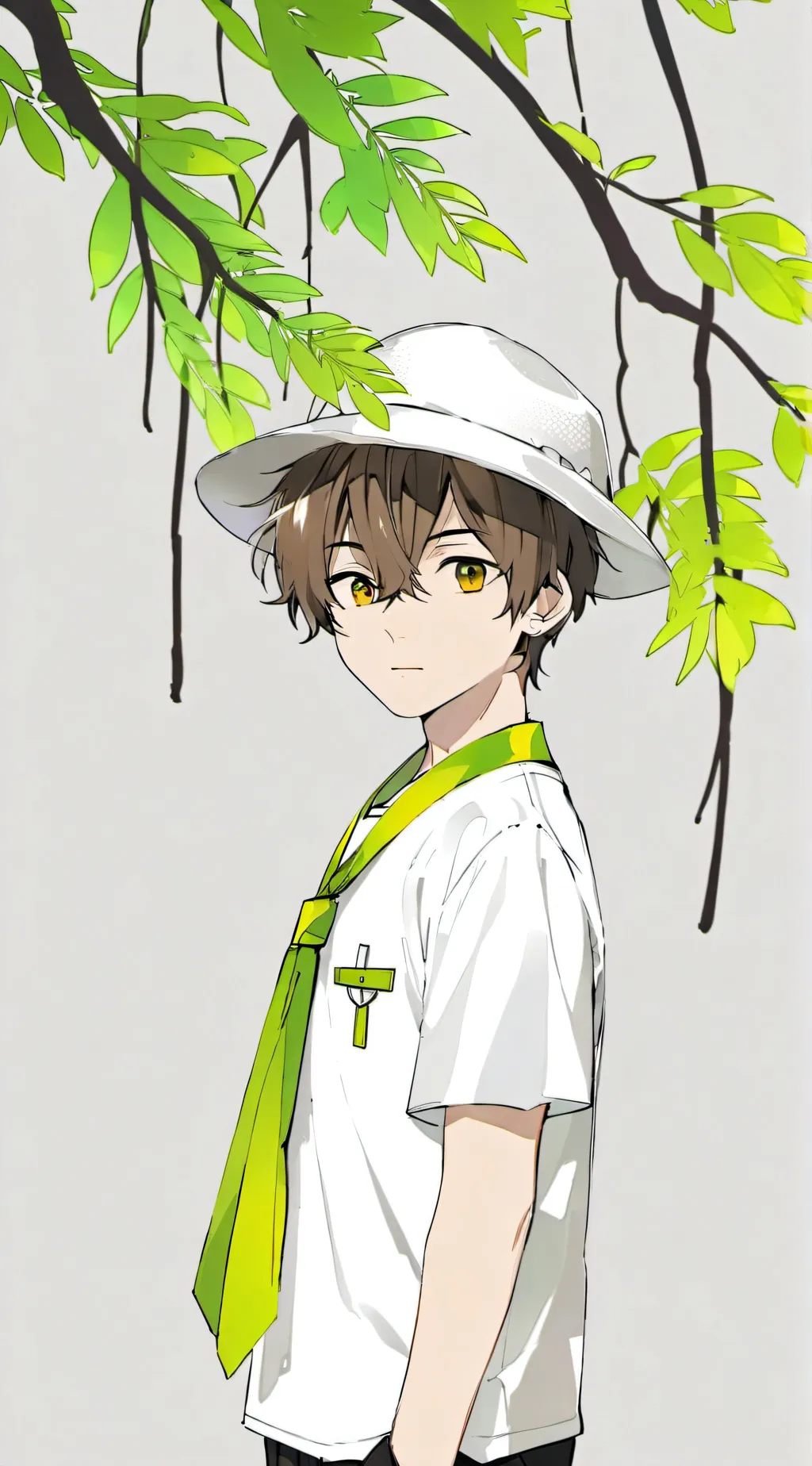 ai character:  Gravity Falls background