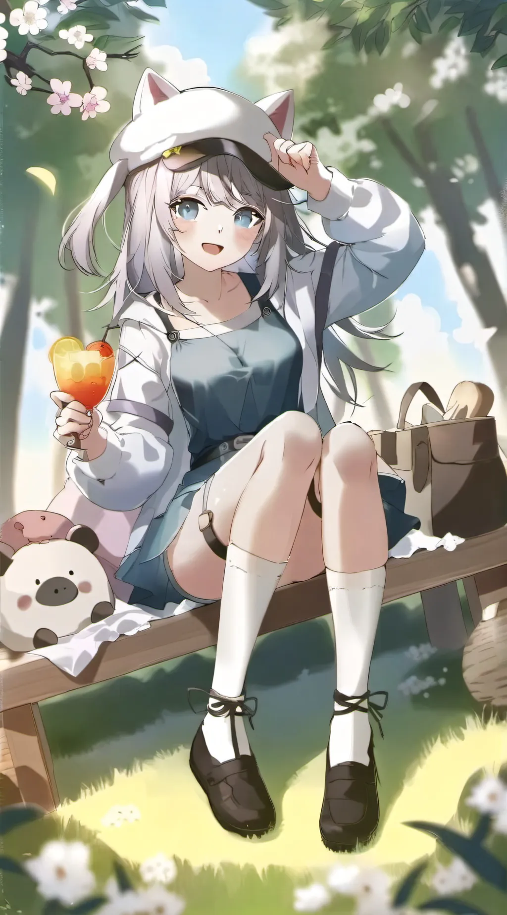 ai character: Mom background