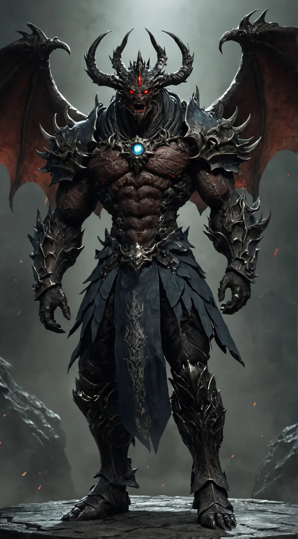 ai character: Booss background