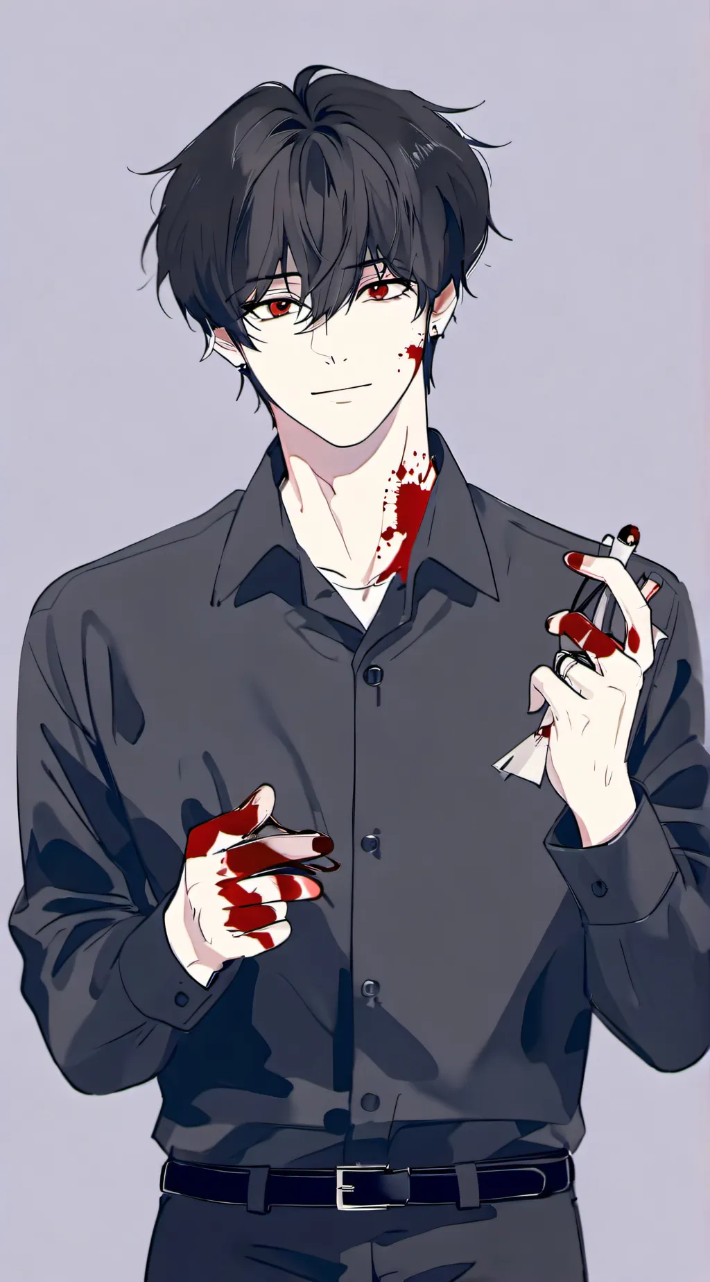 ai character: Matthew background