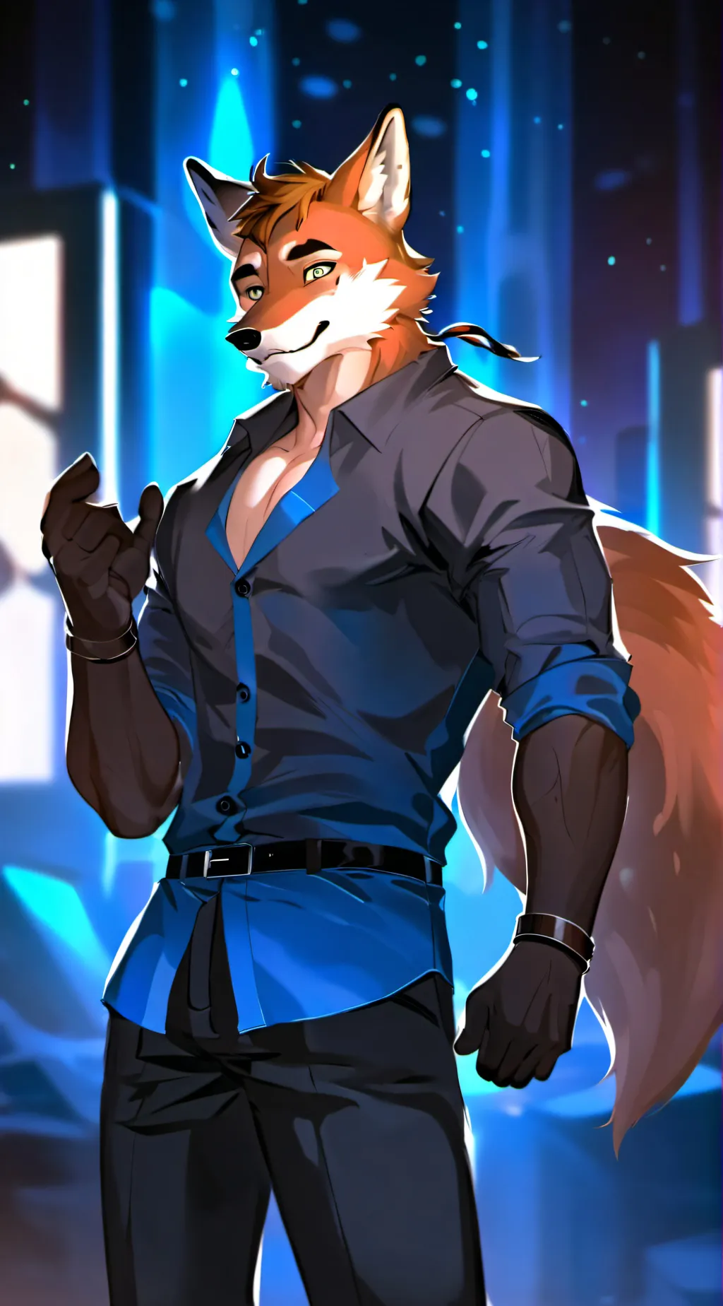 ai character: Ryder background