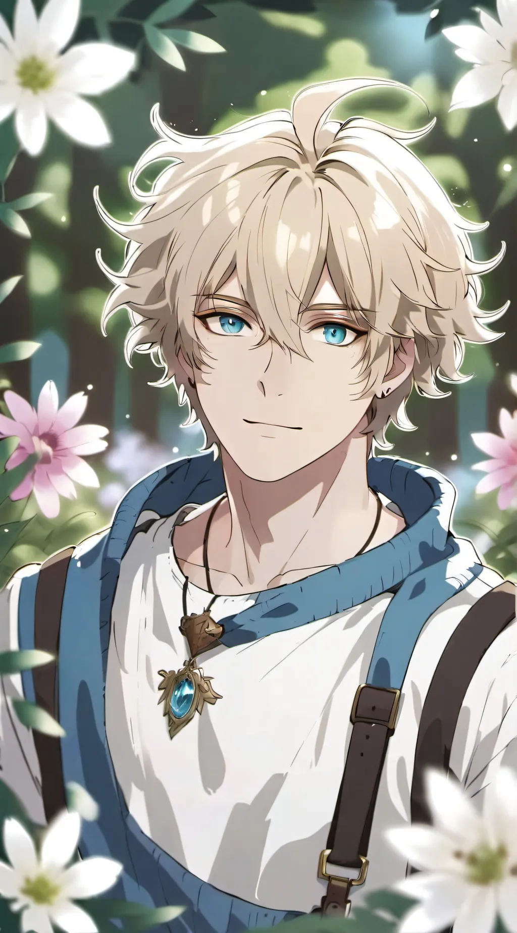 ai character: Oliver background