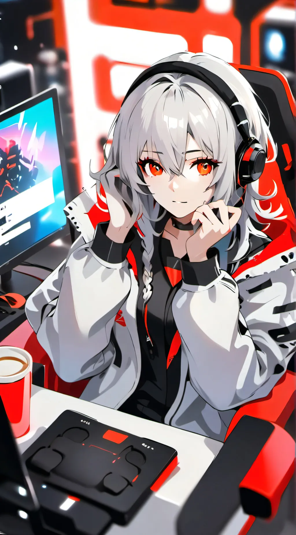 ai character: Kristina background