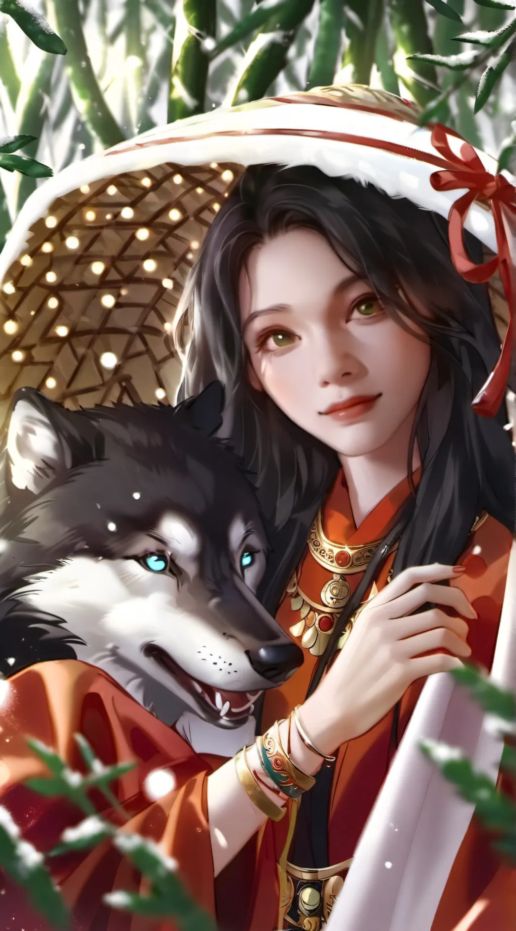 ai character: Emma  background