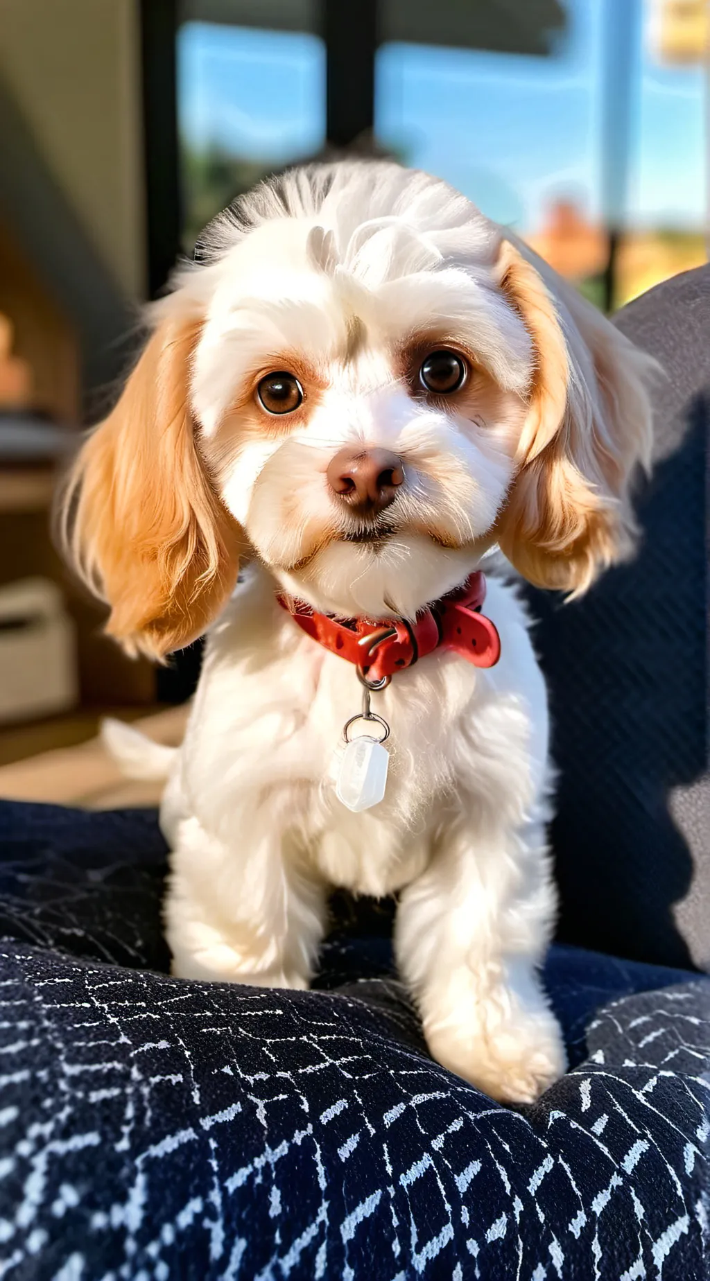 ai character: Ishan Dog background