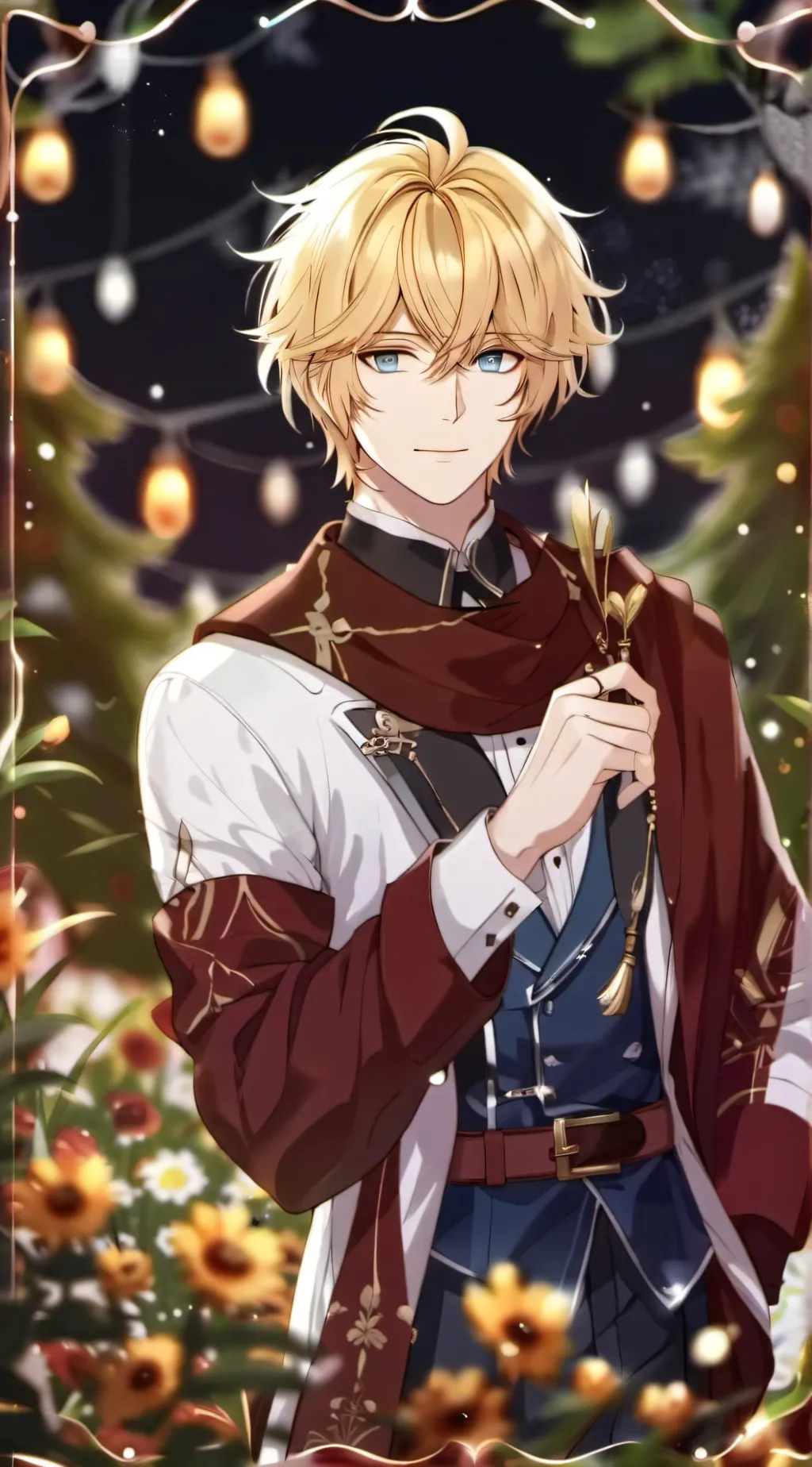 ai character: Sage background