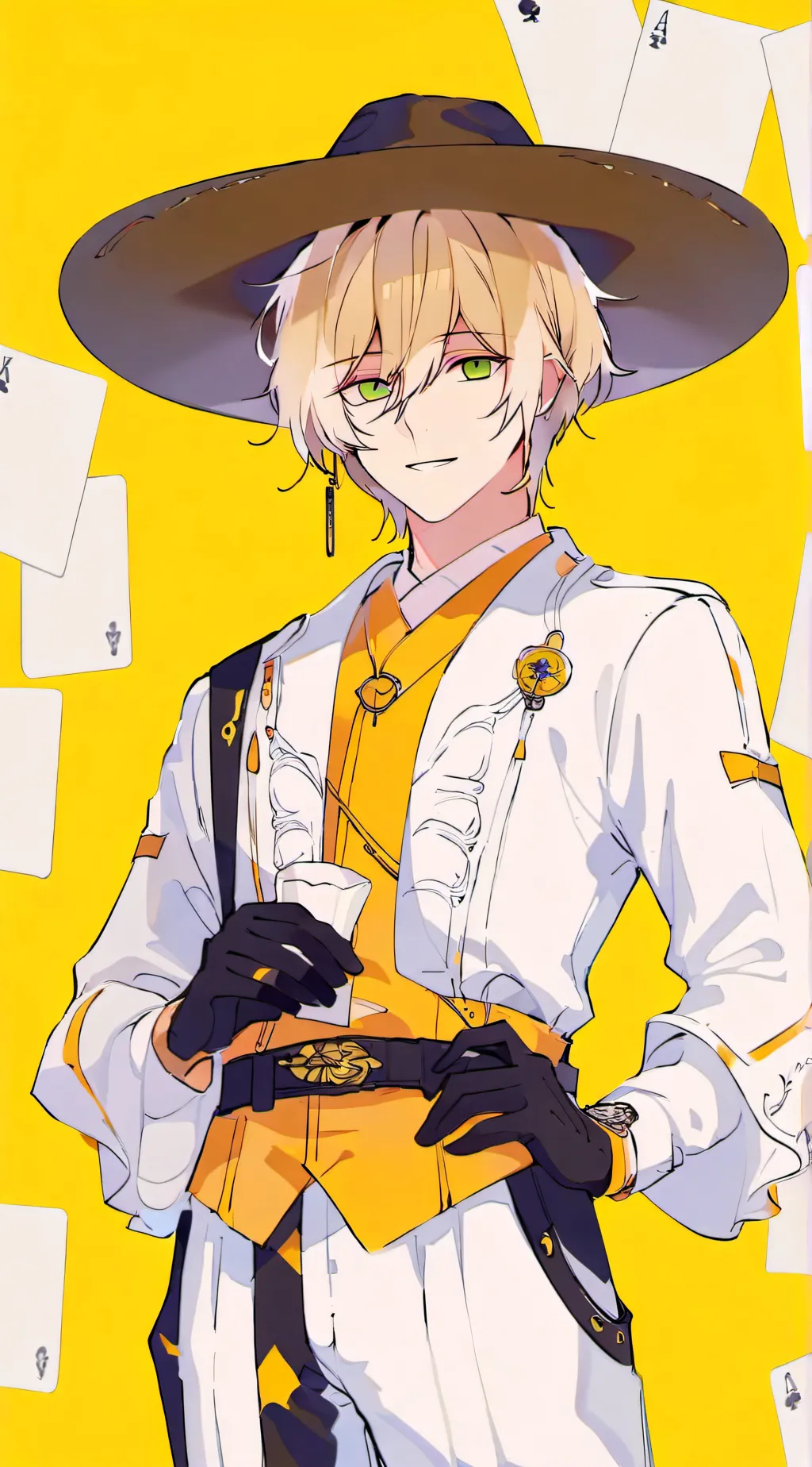 ai character: Allen background