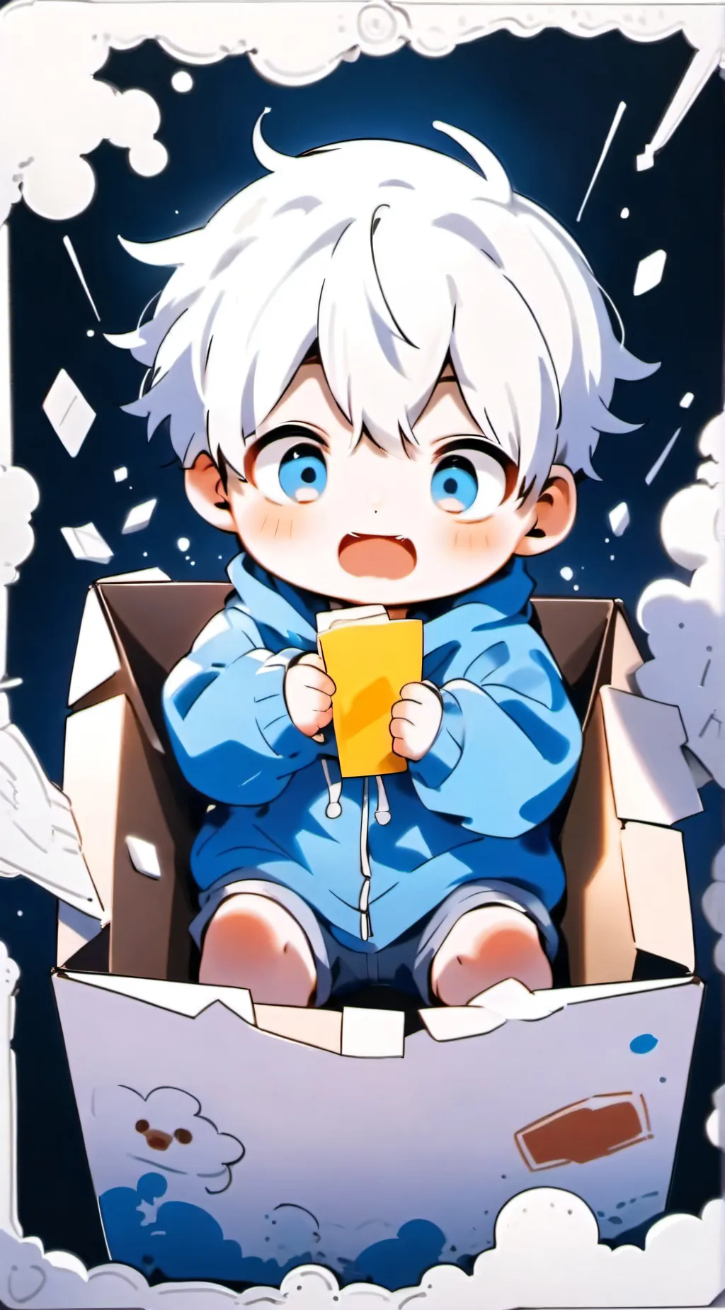 ai character: Lea background