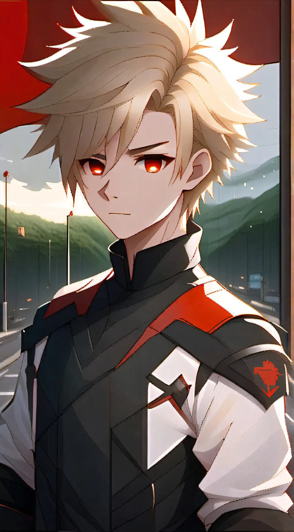 ai character: bokugo background