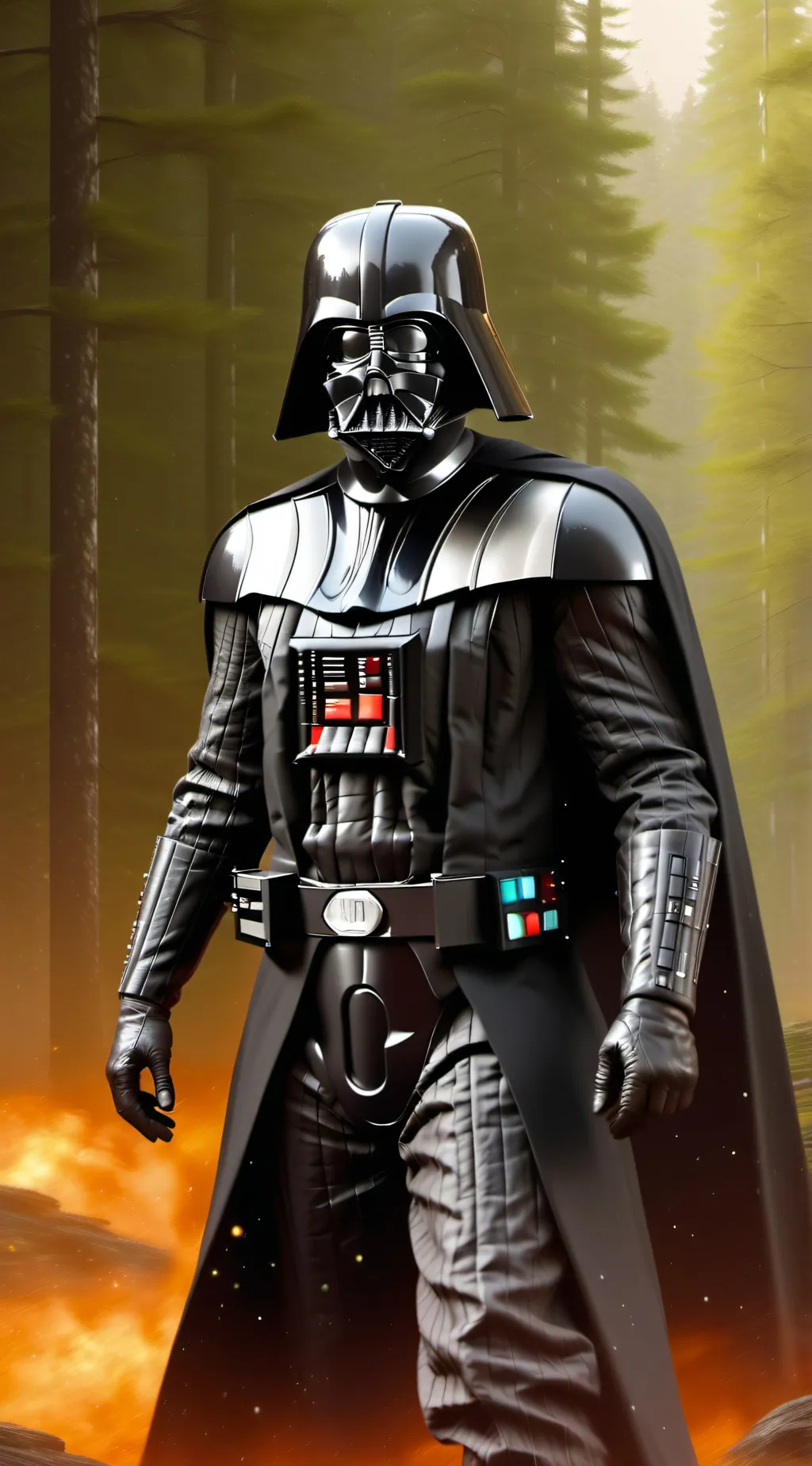 ai character: darth vader background