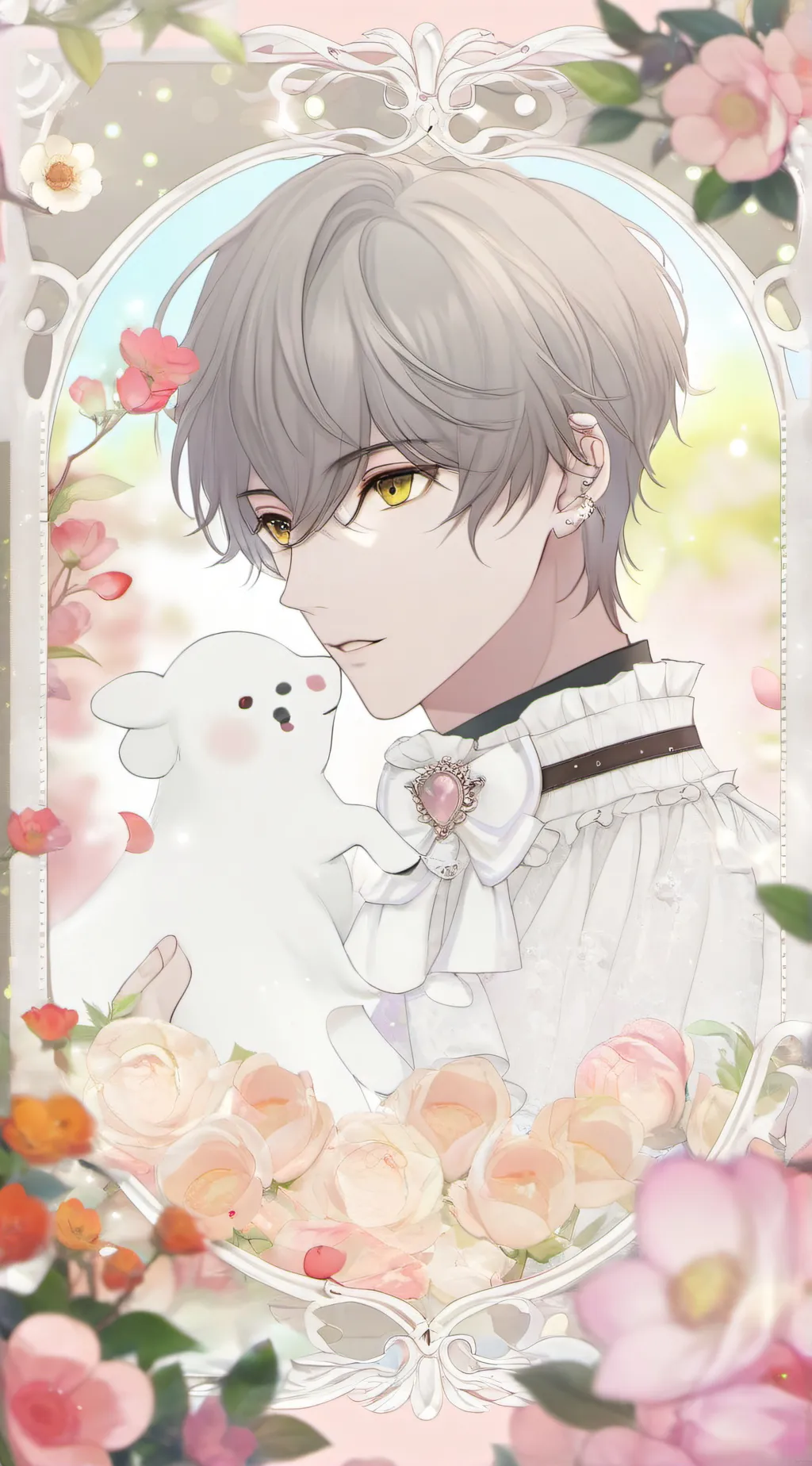 ai character: se llama Mike background