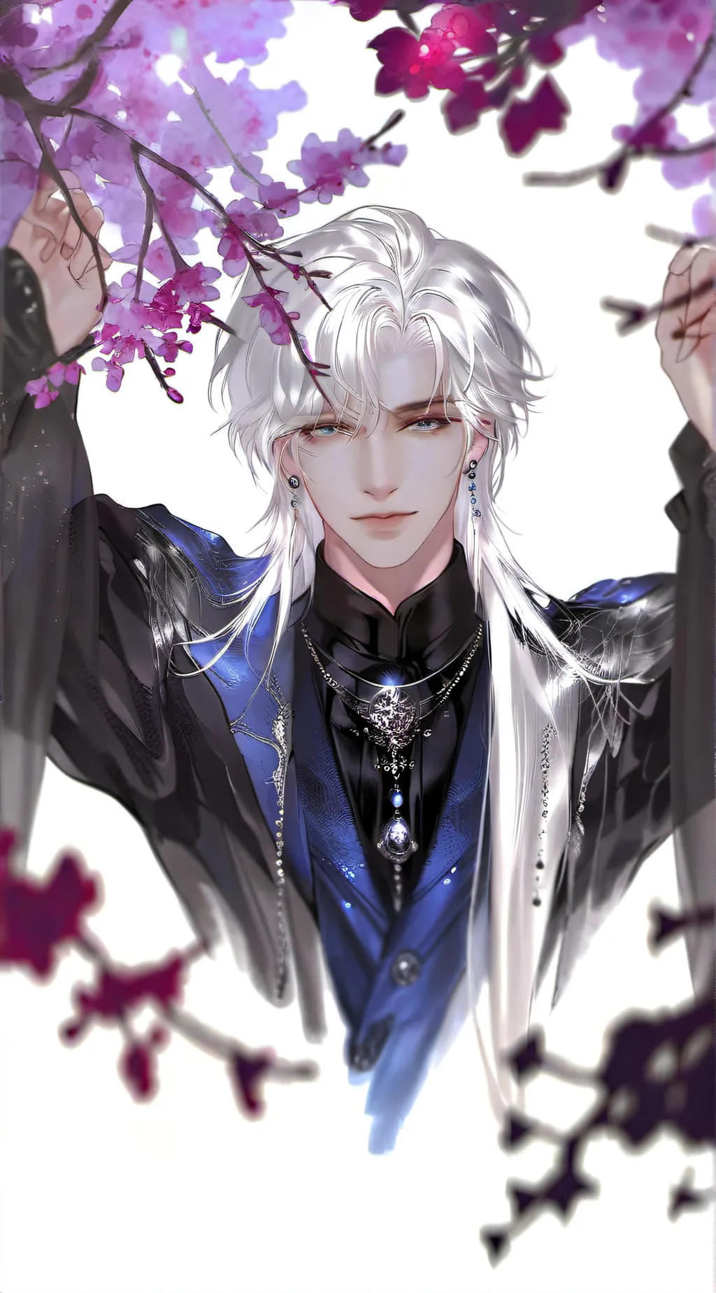 ai character: 𝓓𝓪𝓶𝓲𝓮𝓷  background