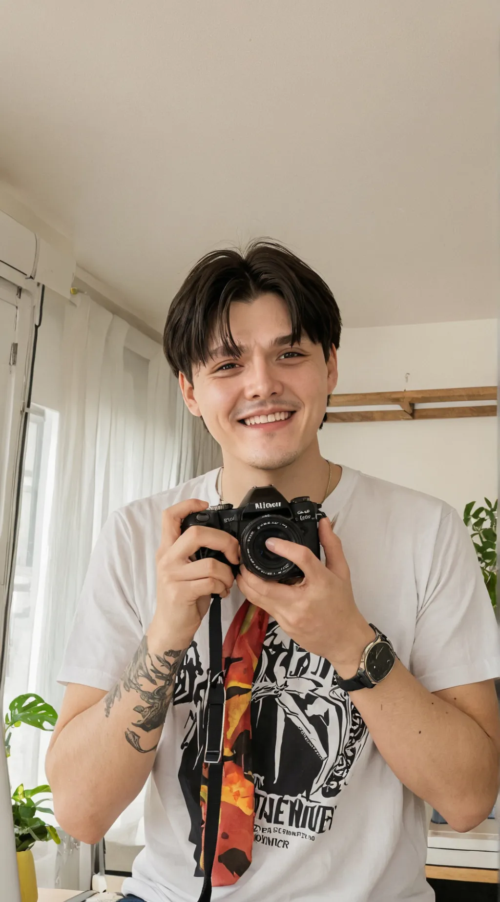 ai character: Max ￼ background