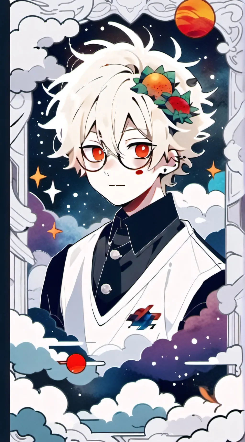 ai character: Jake. background