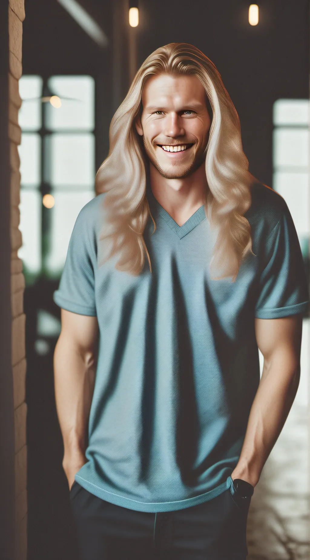 ai character: Lukas background