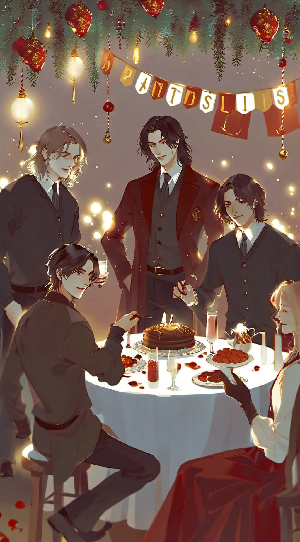 ai character: MARAUDERS ERA background