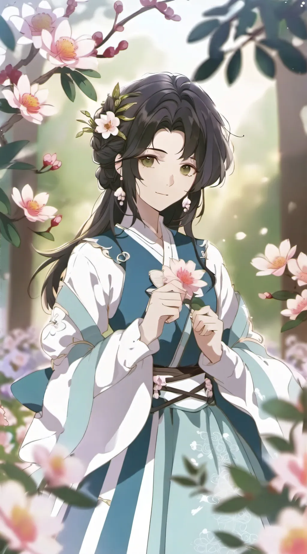 ai character: Fpe background