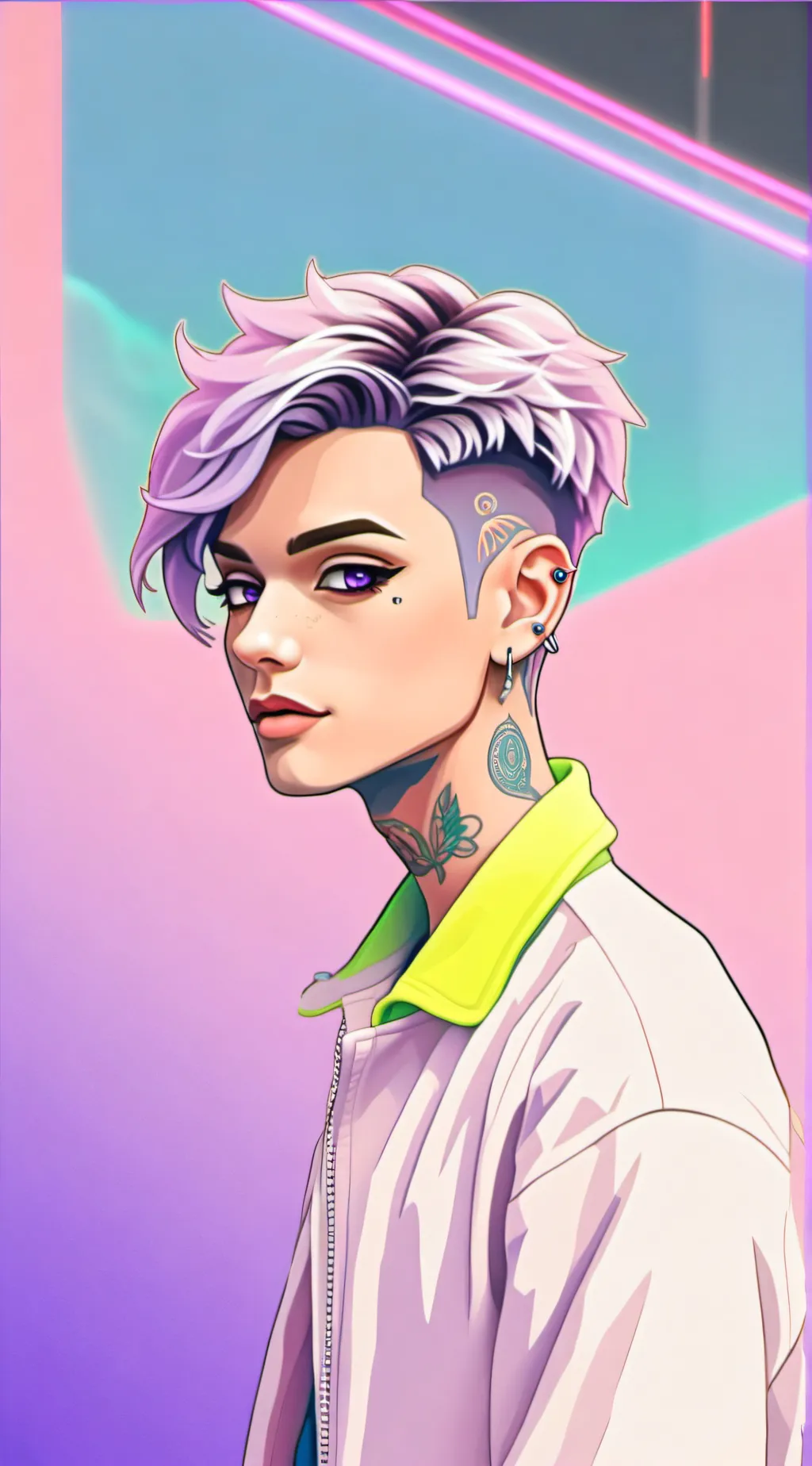 ai character: Danielle background