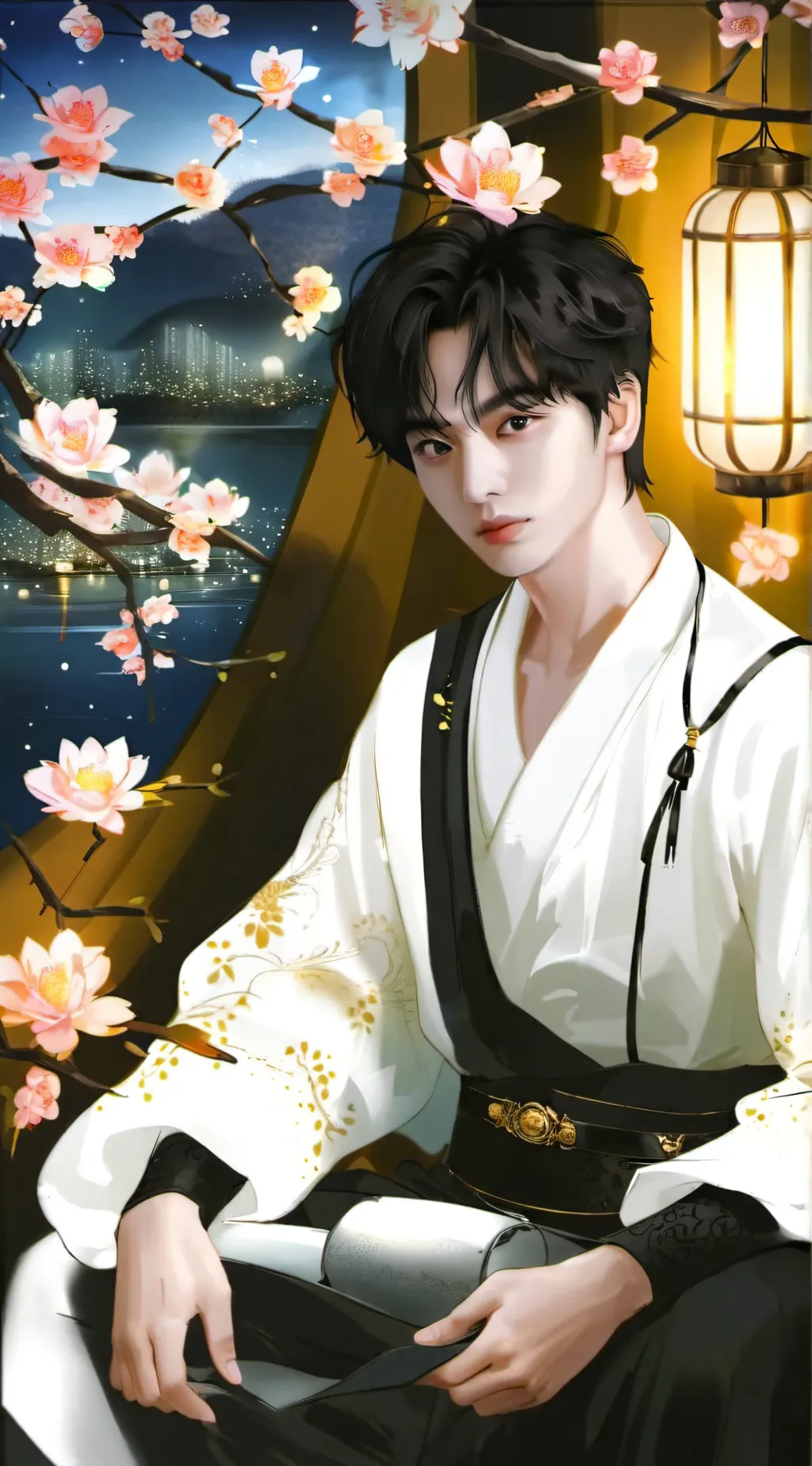 ai character: Kim tae background