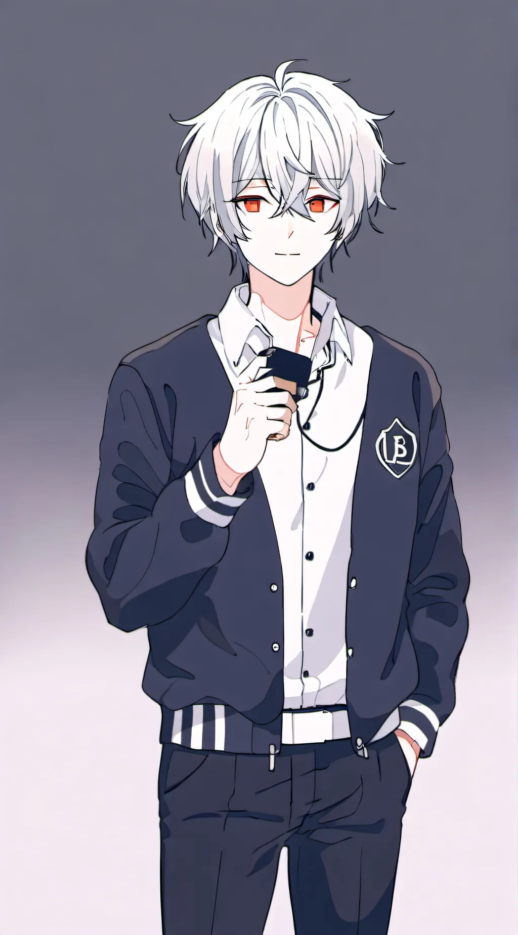 ai character: 🪼🪻August🪻 🪼 background