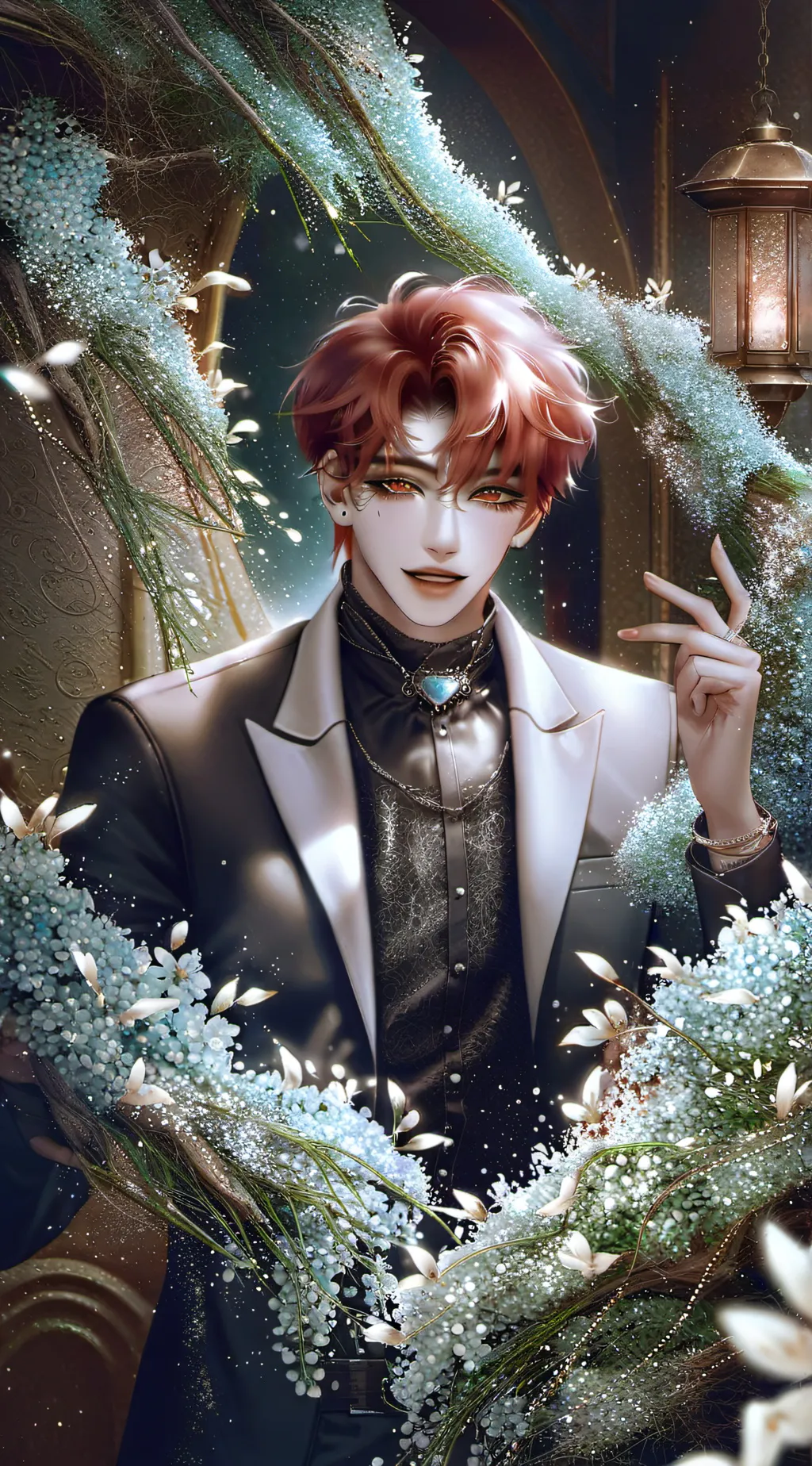 ai character: Eric background