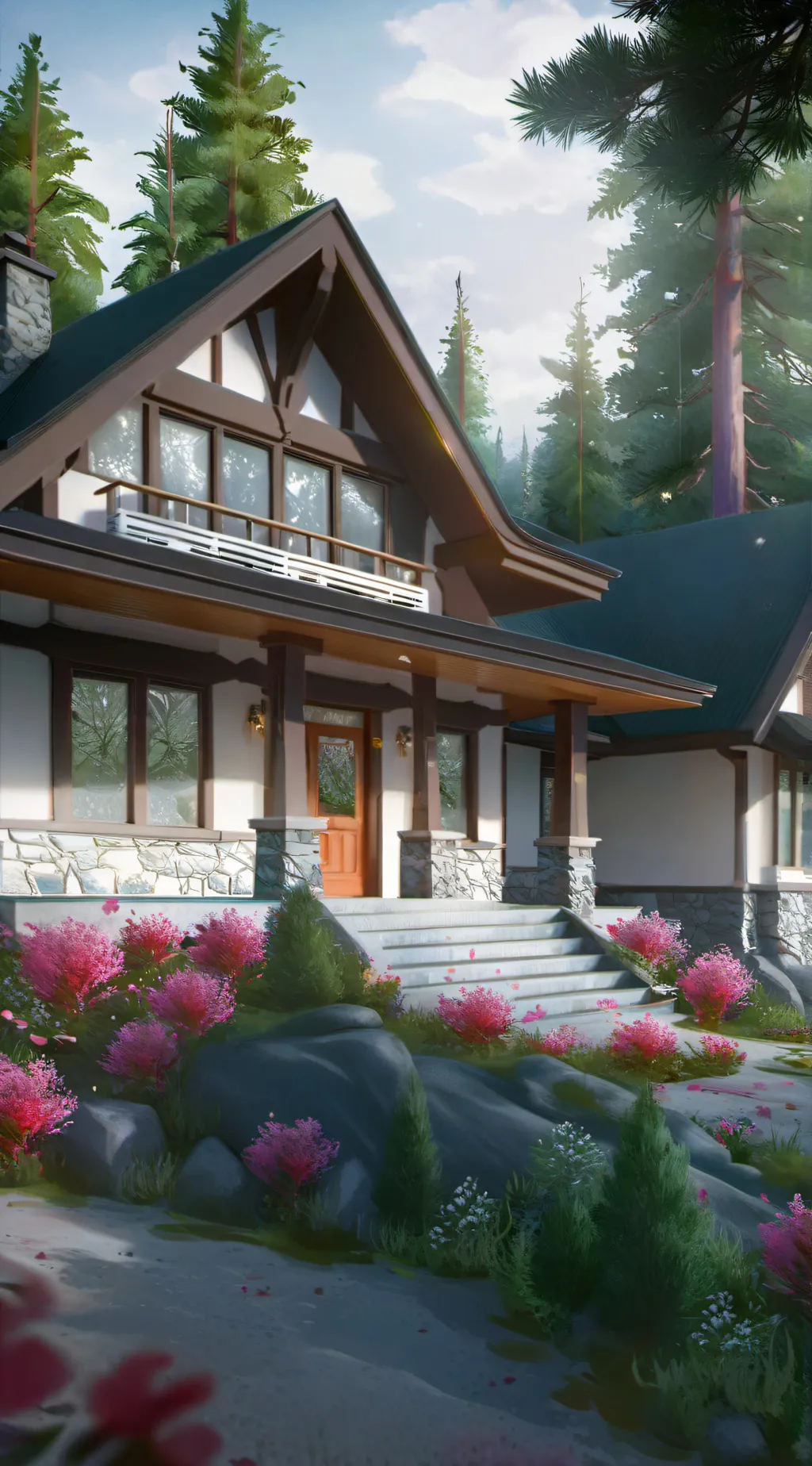 ai character: Twilight background