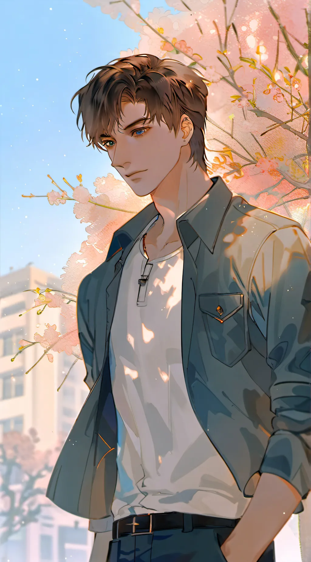 Talkie AI - Chat with Sang-hyeon