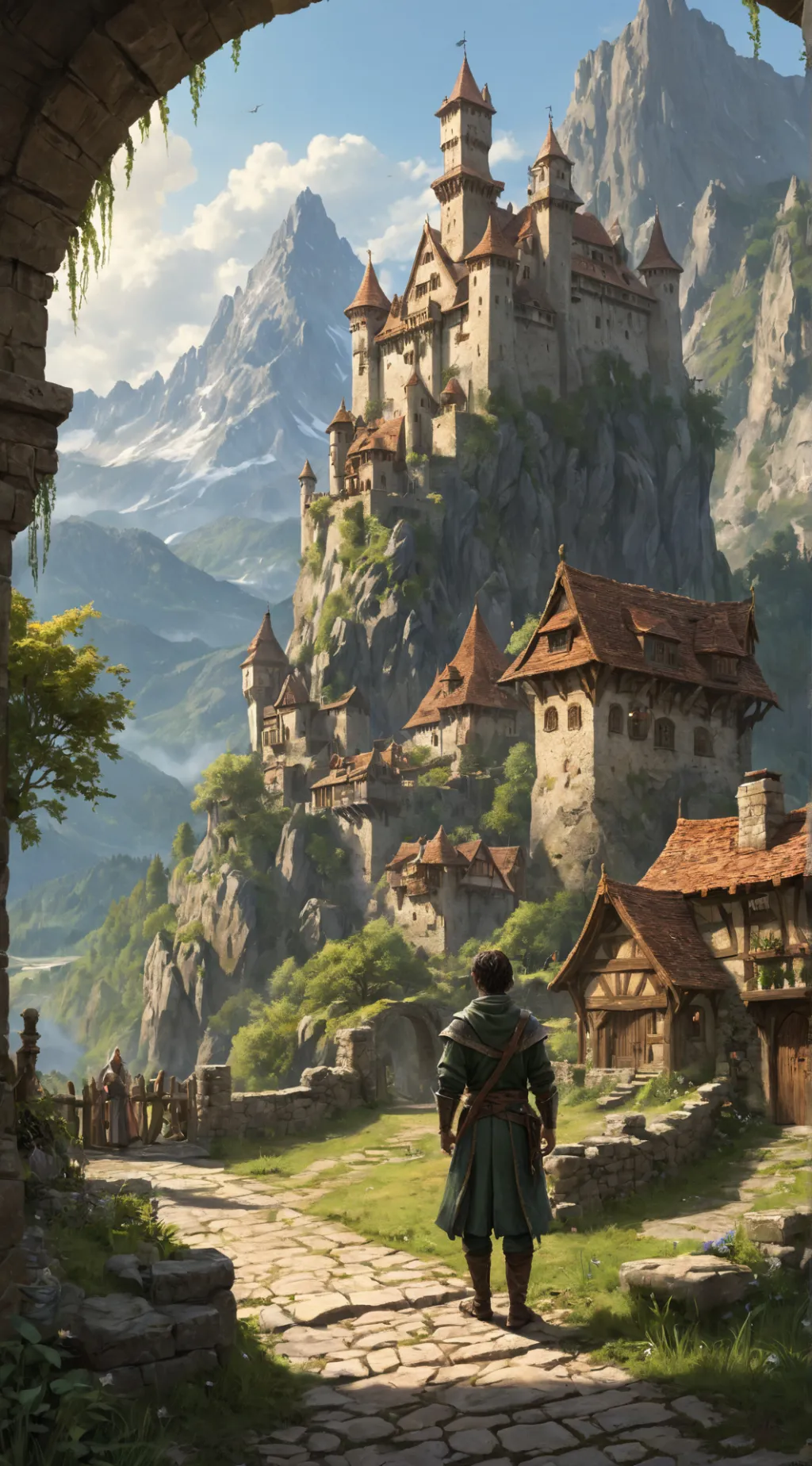 ai character: RPG Simulator  background