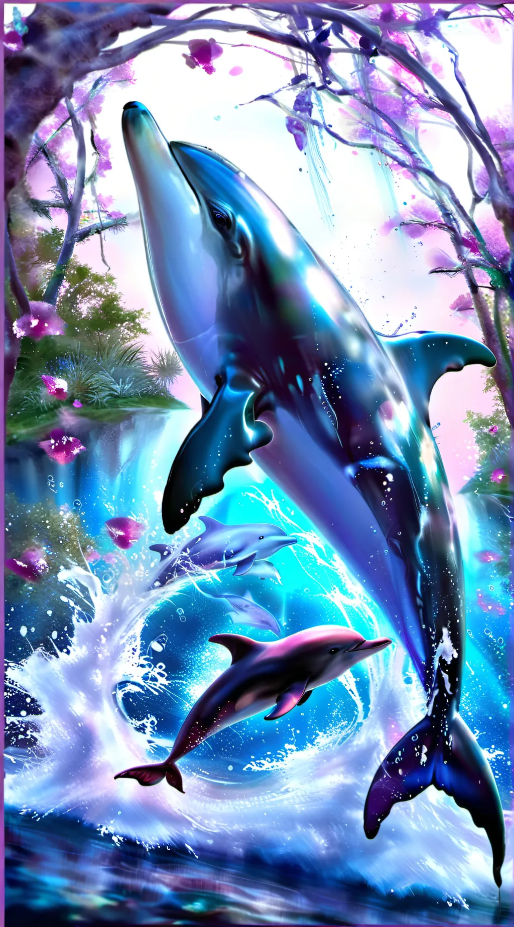 ai character: ~Finish the song~ background