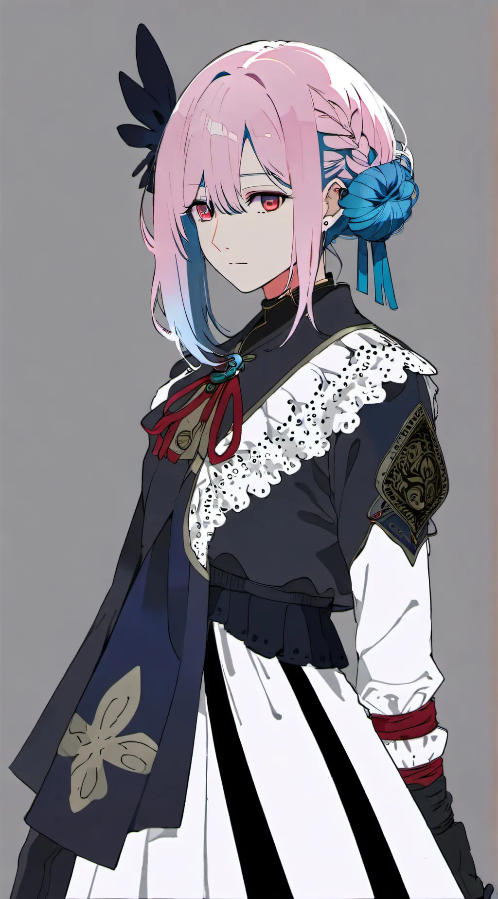 ai character: Mira background