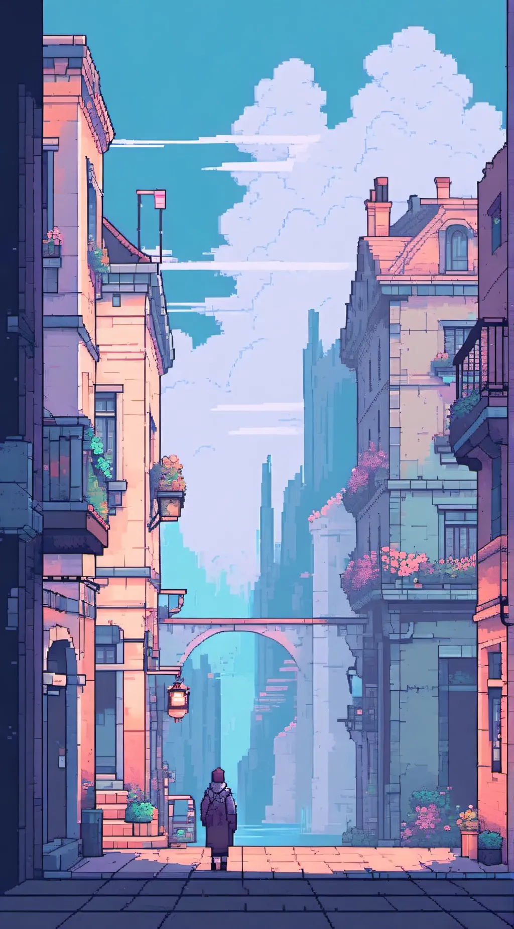 ai character: Star....  background