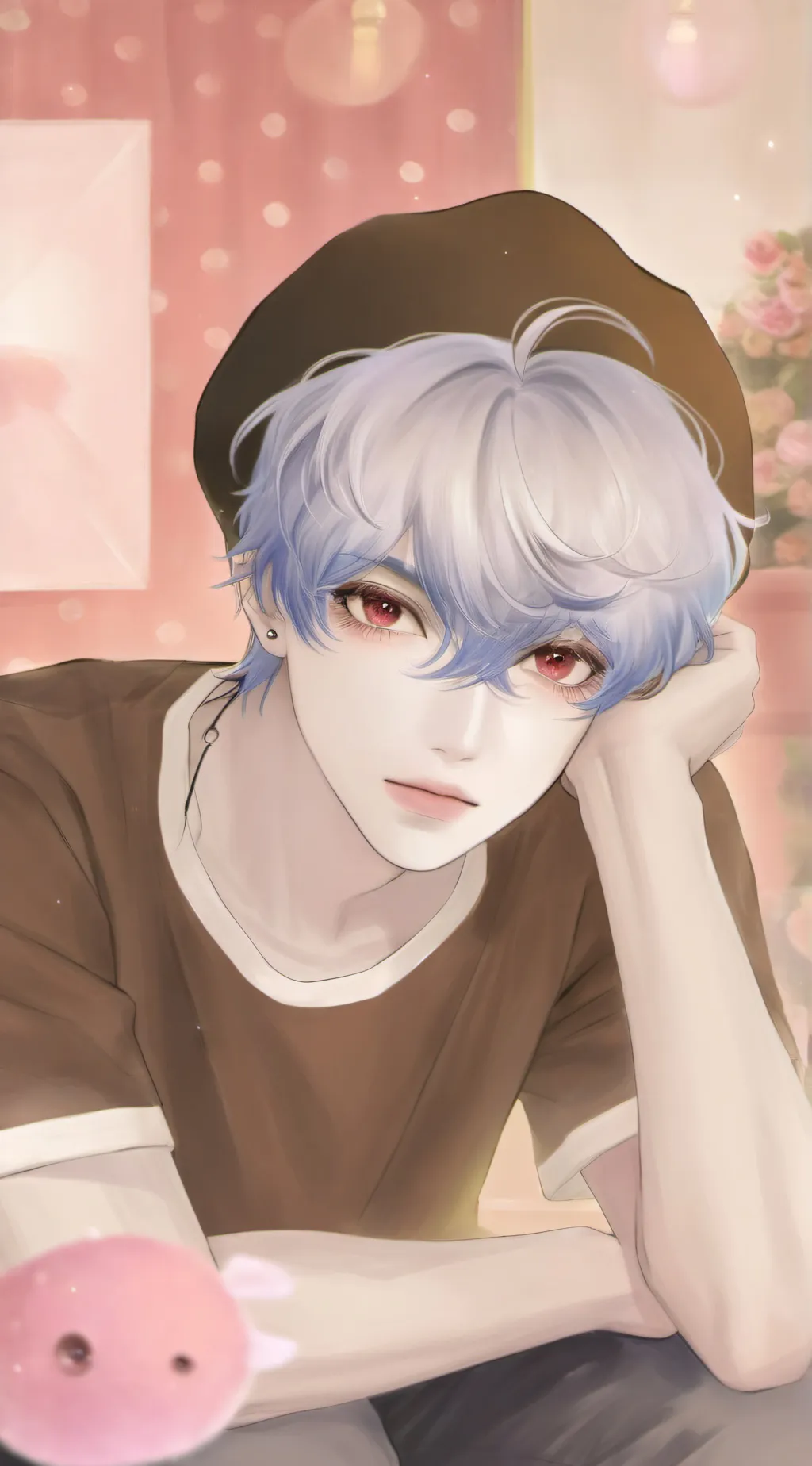 ai character: ✨Squidward✨ background