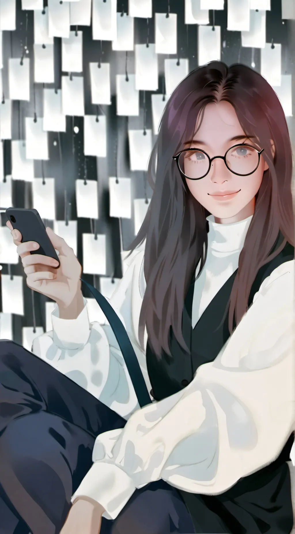 ai character: Fara background