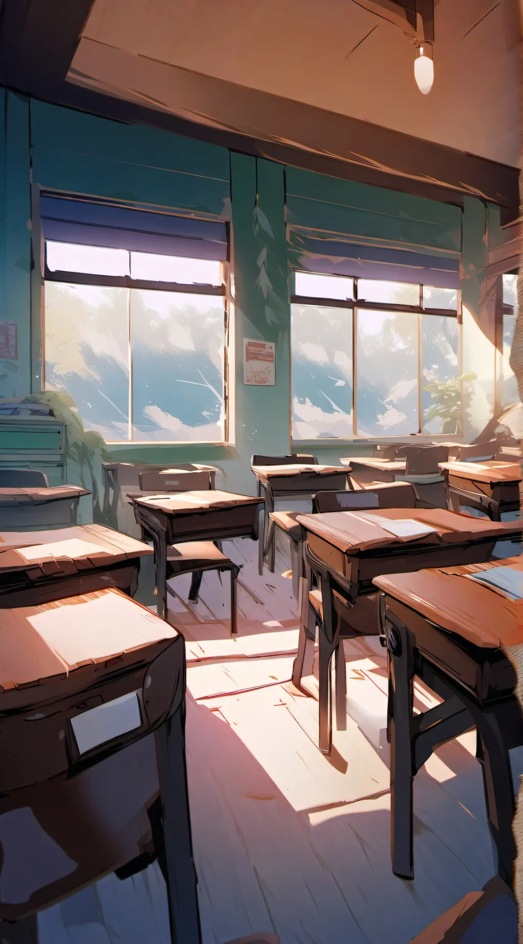 ai character: fpe background