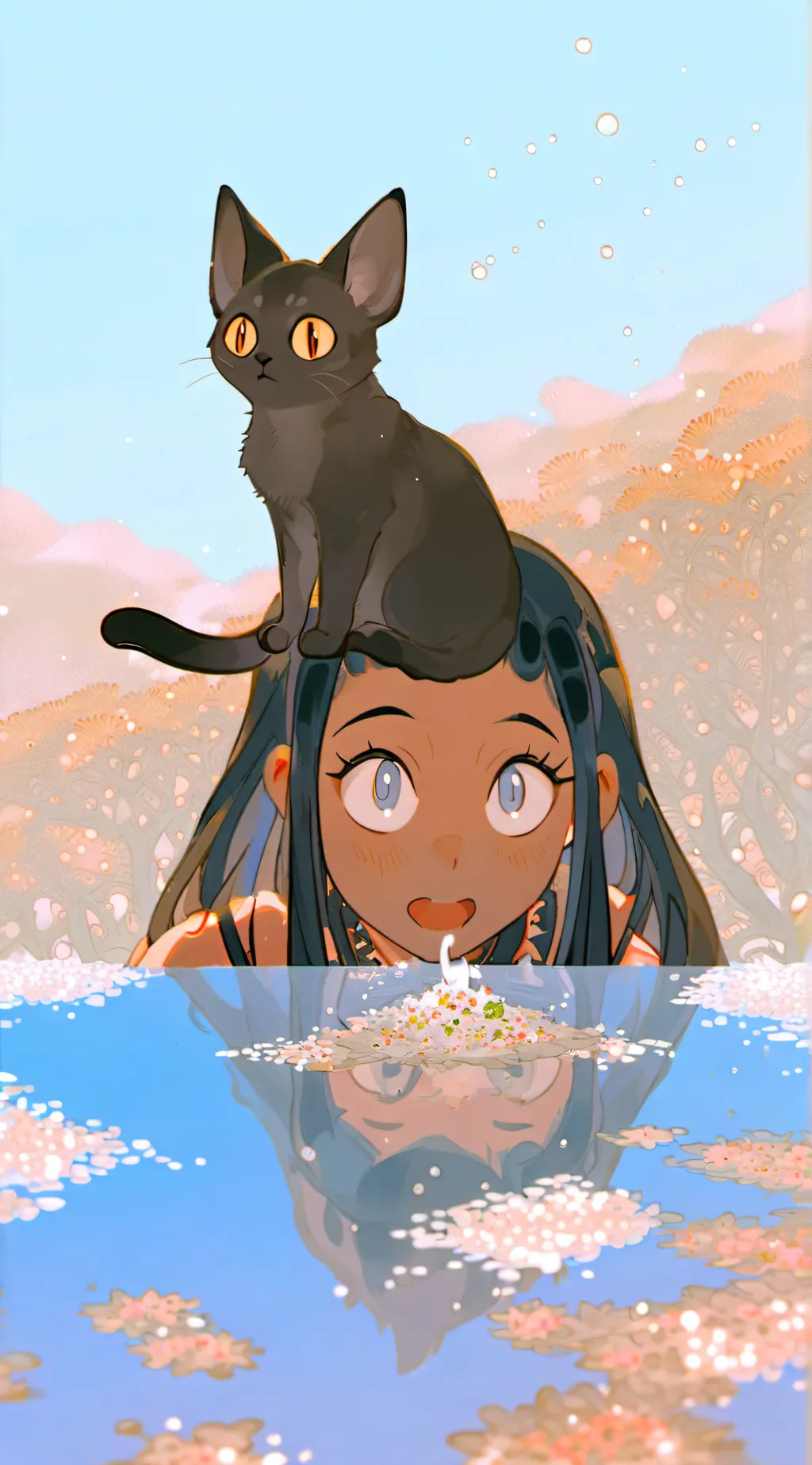 ai character: Lala background