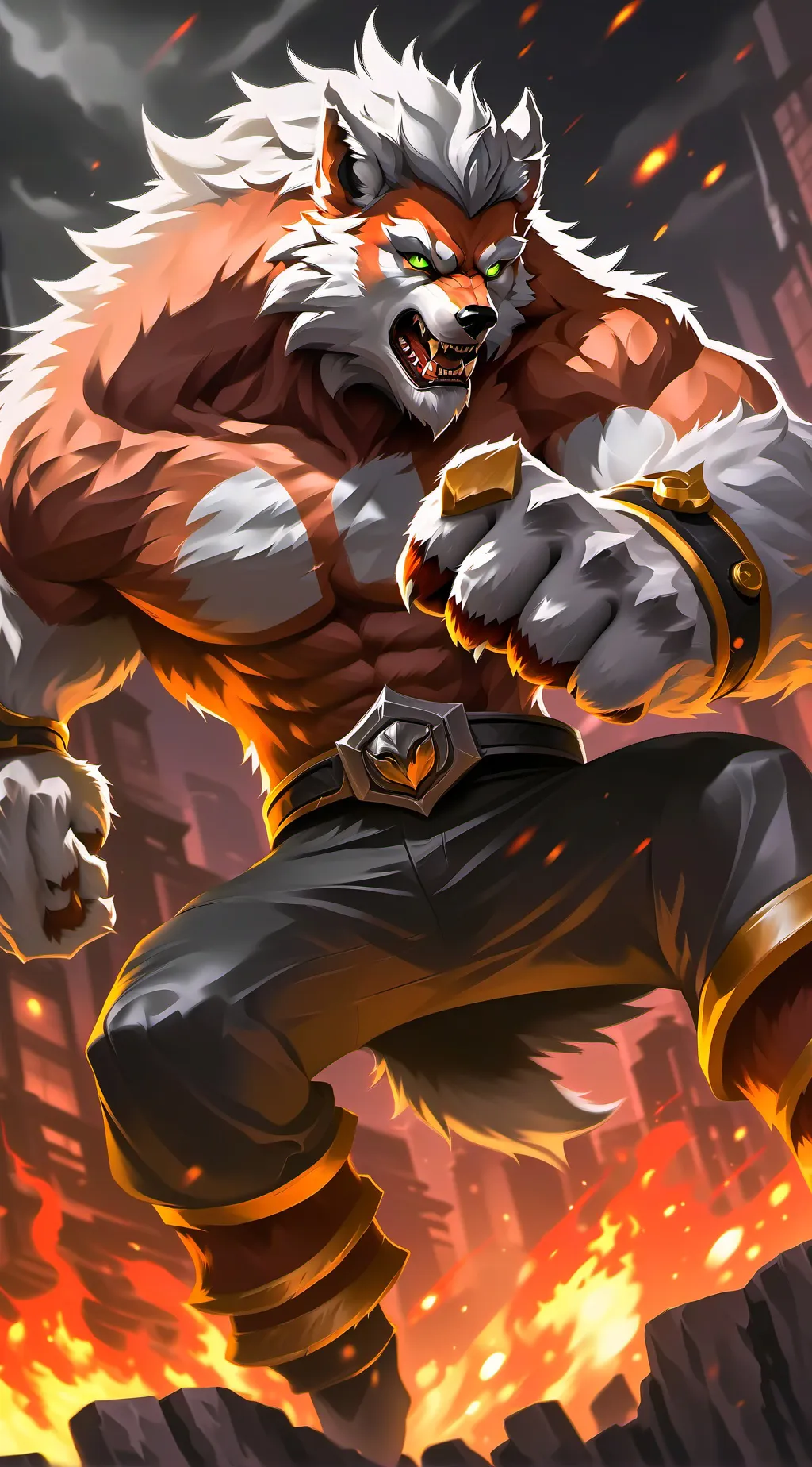 ai character: Drax the Unseen background